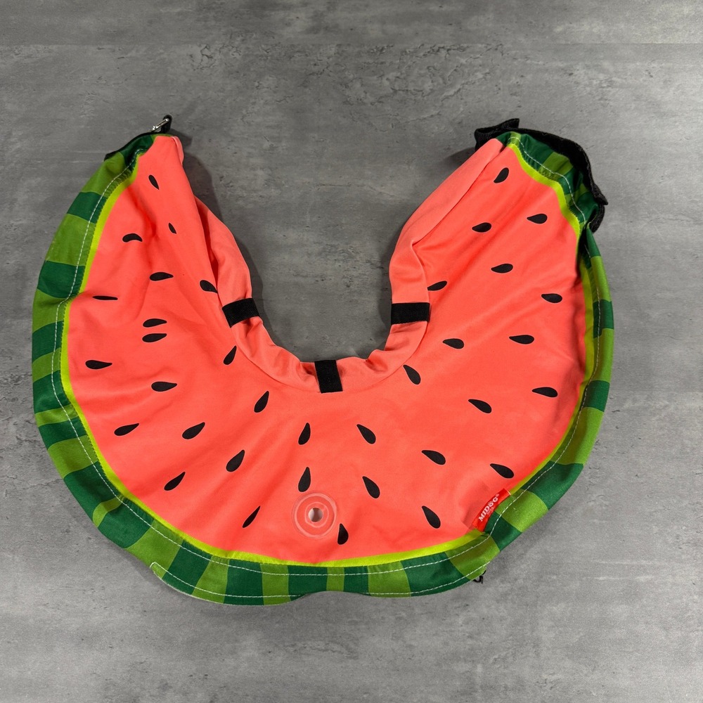 MiDog Recovery Collar Only Pet Large Watermelon Inflatable Pink Spade Neuter